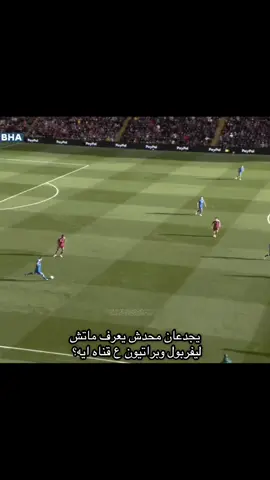 انا لقيت ده!!! 😂 #ليفربول_برايتون#الدوري_الانجليزي #الشعب_الصيني_ماله_حل😂😂 