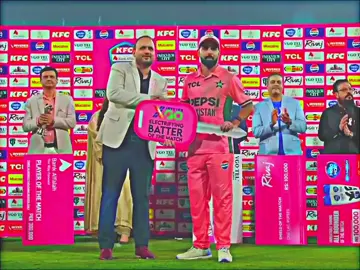 Shahdab Khan Player of the match. #cricketlovers #shadabkhan #viral #fakharzaman #fakharzaman 