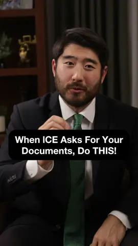 Knowing your rights matters, regardless of your immigration status. So does understanding that documentation requirements can depend on your circumstances. Stay calm. Don’t argue or physically resist. And remember that your safety comes first. This is worth sharing with someone who may need to hear it. #knowyourrights #immigrationrights #ICE #civilrights