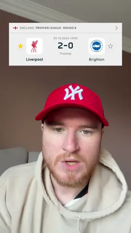 Liverpool 2-0 Brighton.. we are in a TITLE RACE 😮‍💨 #football #liverpool #PremierLeague #jonathanmorleylfc 