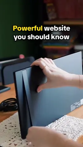 powerful website you should know 🤯 any document into a narrated explainer video. comment 