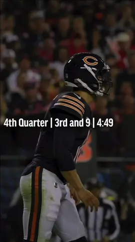 The Chicago Bears play that has the whole NFL in an uproar. The play that sealed the 24-30 win against the New England Patriots on TNF. 🐻⬇️ #chicagobears #calebwilliams #romeodunze #nfl #footballtiktok 