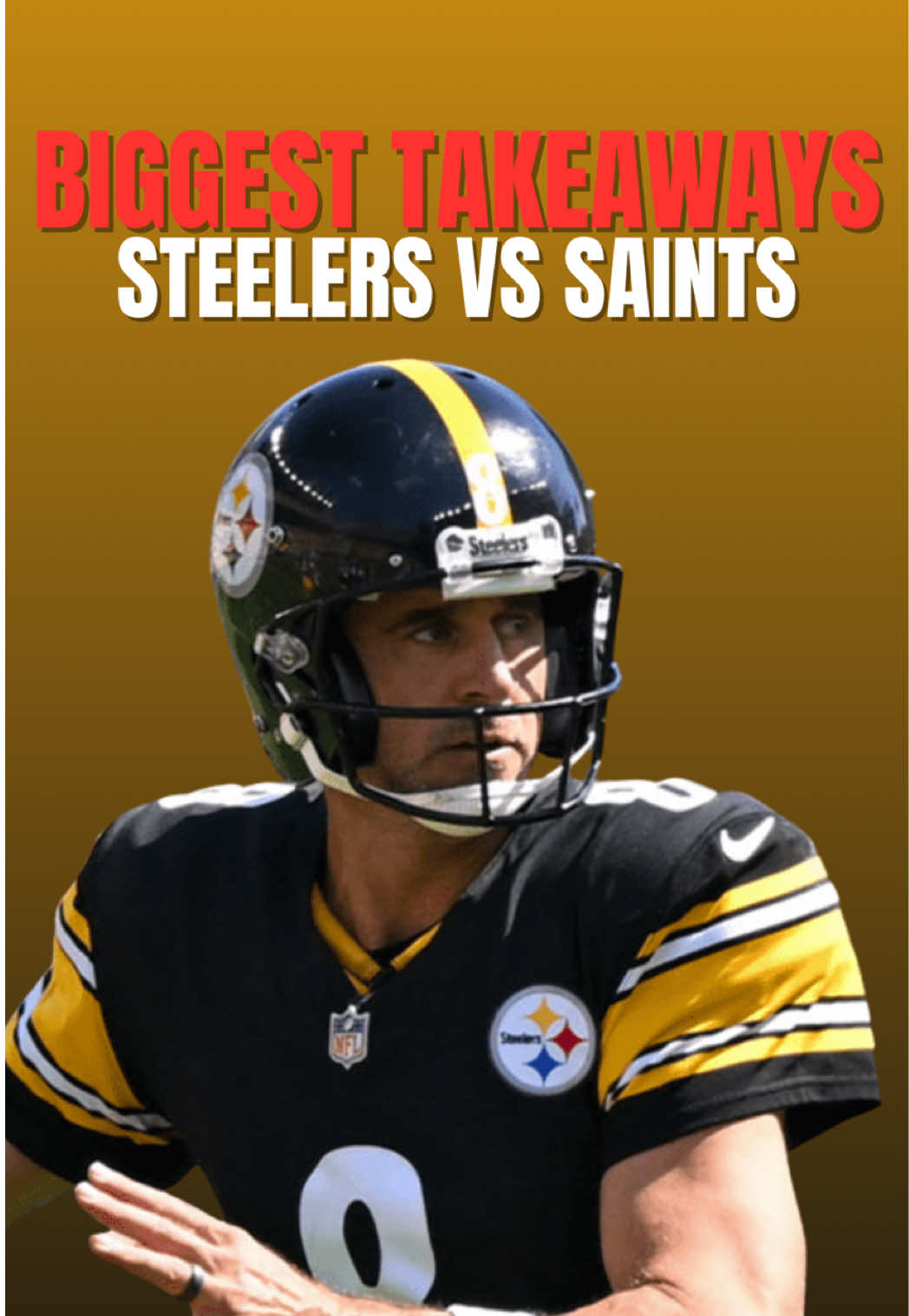 Biggest Takeaways From Steelers Vs Saints #football #nfl #pittsburghsteelers #saints #thefootballfreak 