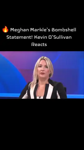 Meghan Markle’s latest statement has reignited debate about her estrangement from her father, Thomas Markle Sr. Kevin O’Sullivan reacts as renewed attention focuses on the reported allegations Meghan says she learned about in 2018 and her decision to prioritise protecting her children. Watch the full discussion and share your thoughts in the comments. Do you think this family controversy will continue to make headlines? #MeghanMarkle #KevinOSullivan #RoyalFamily #BreakingNews #trendingnews 