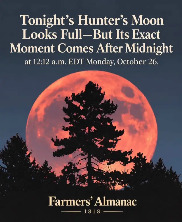 #moon #harvestmoon #fall #october #sunday 