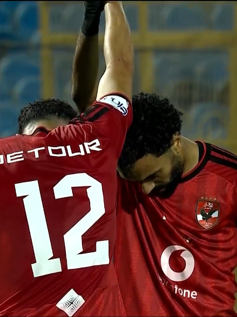 جوووووووووووووووول ⚽🔥 الأول للأهلي عن طريق حسين الشحات❤️🦅 الأهلي 1-0 كيتارا الأوغندي  إياب دور الـ32 - كأس الكونفدرالية الإفريقية🏆