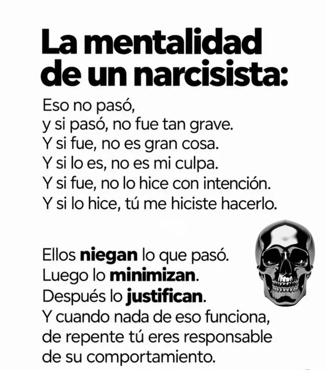 NARCISISTA 🎭