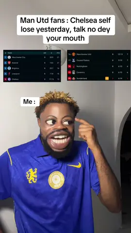 We no be mate, check where you dey for table 😂💔😂 #manutd #bournemouth #PremierLeague #chelsea #fyp  