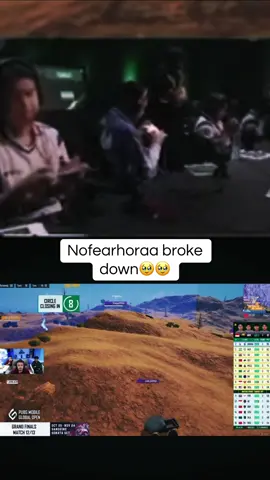 Nofearhoraa brokedown🥹🥹 #cr7horaa #pubgmobile #pmgo #nofearhoraa #fyp