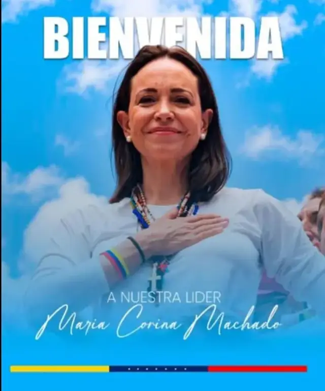Bienvenida 💪🏼🇻🇪🩵