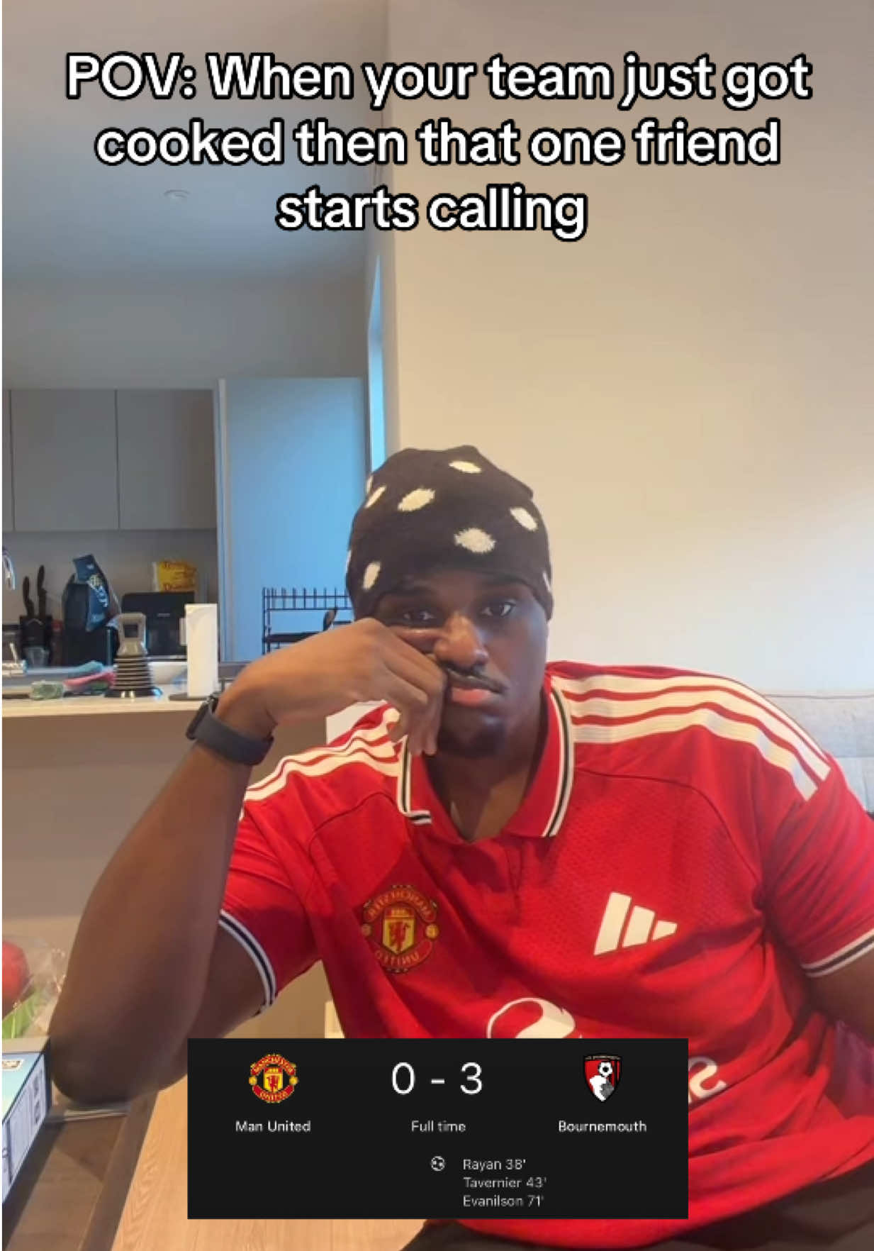 Please you’ll be blocked 😡‼️ #manchesterunited #football #fyp #utdtrey 