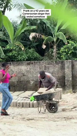 Prank on a 42 years old Cameroonian singer that ended somehow 