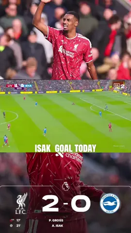#isak #liverpool 