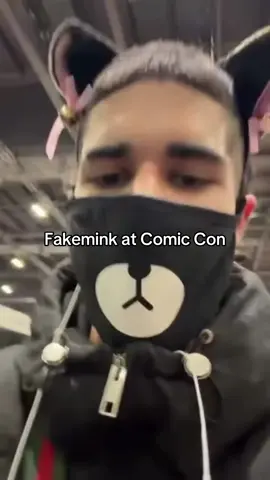 #fakemink #9090gate #fyp #comiccon #ukrap 