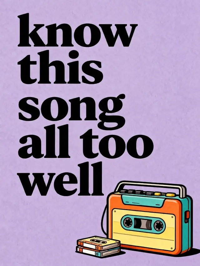 know this song all to well