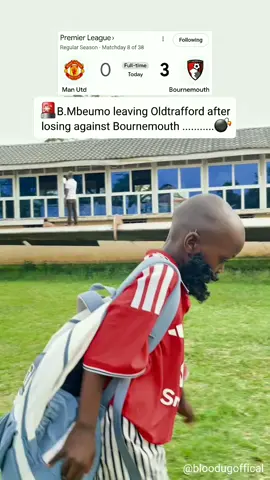 Bryan Mbeumo leaving Oldtrafford after losing against Bournemouth 😥💔 #bloodugoffical0  #bryanmbeumo  #manchesterunited  #bournemouth  #ethiopian_tik_tok🇪🇹🇪🇹🇪🇹🇪🇹 @Aero beach entebbe 