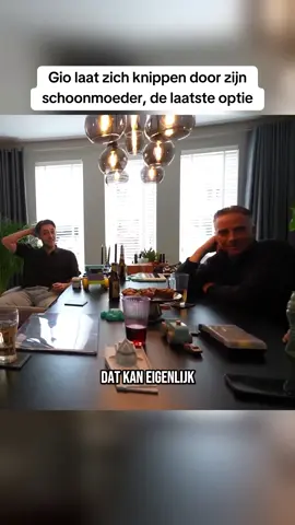 Gio heeft geen tijd voor de kapper en dan komt de schoonmoeder in beeld. Hoe goed gaat dit knippen aflopen? #gio #schoonmoeder #kapper