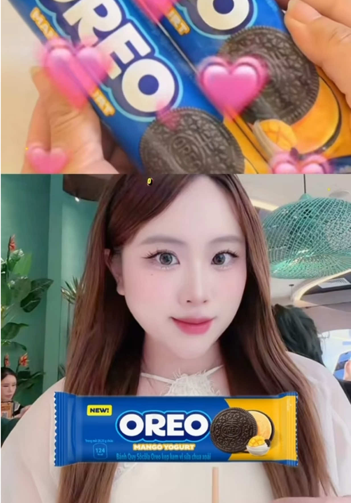 @oreo_vn #OREOKemVịSữaChuaXoài #XoayNếmChấmChỉCóOREO #OREOKemVịSữaChuaXoài ❤️❤️❤️