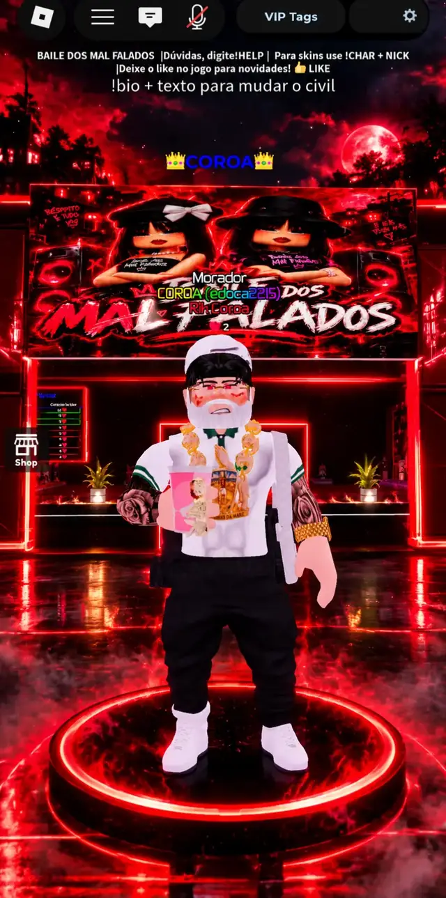 #roblox #malfalado #midia🍀💯🥷 