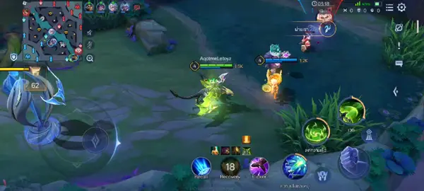 #RoVเป็นเกมตลก #RoV #RoVThailand #จงจำชื่อข้าไว้ให้ดี 