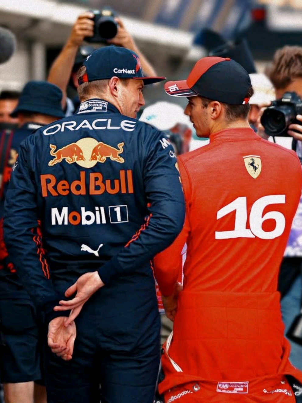 #LESTAPPEN | guess whos back 🥹✌️ guys its my birthday too AND ITS COTA LETS GO . . . . . .. . . . . . . . . . . . . . . . . . . . . . . . . . . . . . . . . . #maxverstappen #charlesleclerc #formula1 #f1edit 