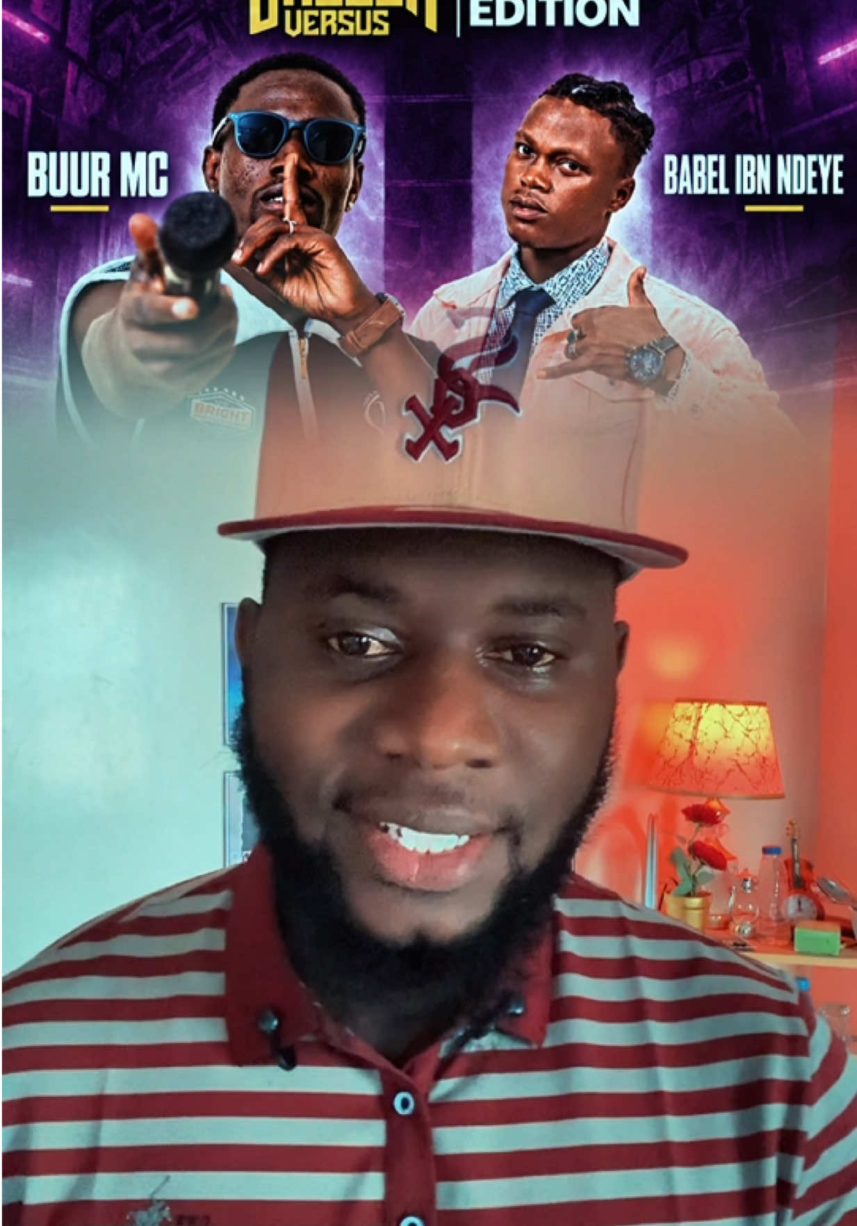 🗳️VOTEZ pour BUUR MC en ENVOYANT 250 CFA par WAVE au 77-164-13-81  🗳️VOTEZ pour BABEL en ENVOYANT 250 CFA par WAVE au 76-199-07-82 @BUUR MC L'OFFICIELLE 💠 @Babel ibn ndeye l’officiel ✅ 