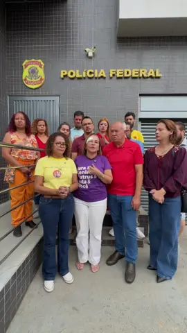 Na luta pela democracia, seguimos adiante, com bravura. Não nos calarão!