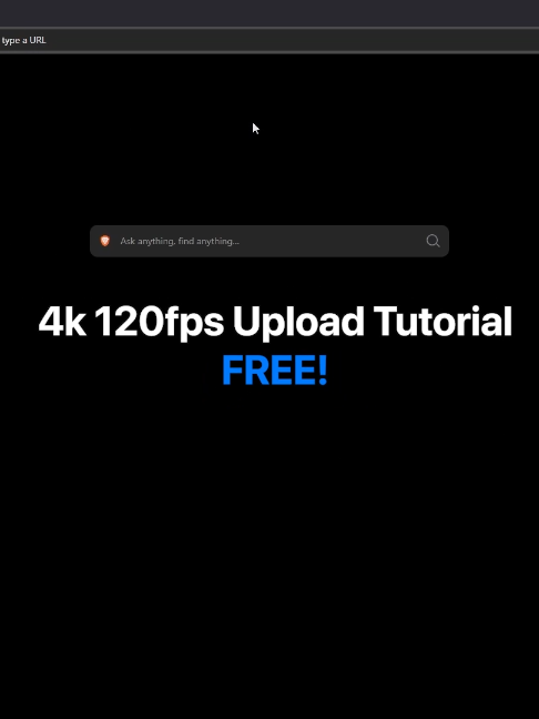 4K 120fps FREE Upload Tutorial | Zilem Method #zilemmethod #4k120fps #edits #tiktoktips #editingtips #videoediting #iphone #apple #highquality #uploadmethod #methodupload #Valorant #4kedit #dexter #120fps #maskamethod #editingnews #kuronai #itzcrih #viral#compressbase #tikhaze #hazemethod