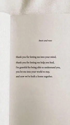 thank you.  my poetry book: knots and roses - a poetry collection about love poetry and romance ❤️ available on amazon and google play  #poetrycommunity #poetrytok #poems  