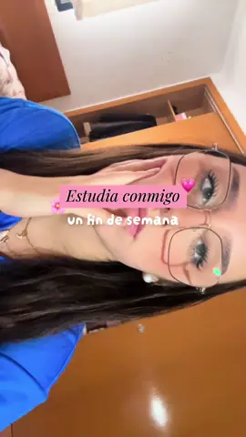estudia un fin de semana conmigo en 2do de bachiller 💕 #fyp #knowunity #study 