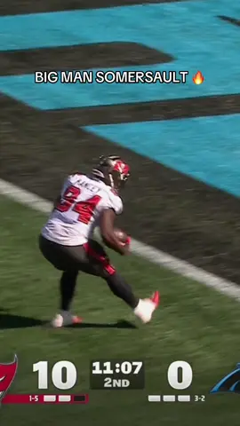 (📺 FOX) #tampabaybuccaneers #nflfootball #nfl #somersault #buccaneers 