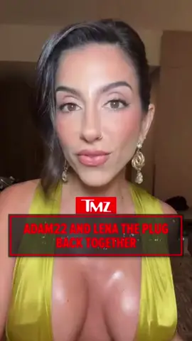 Adam22 and Lena The Plug have pulled the plug on their separation ... and are officially back together. ✨ 🎥 Instagram/@lenatheplug