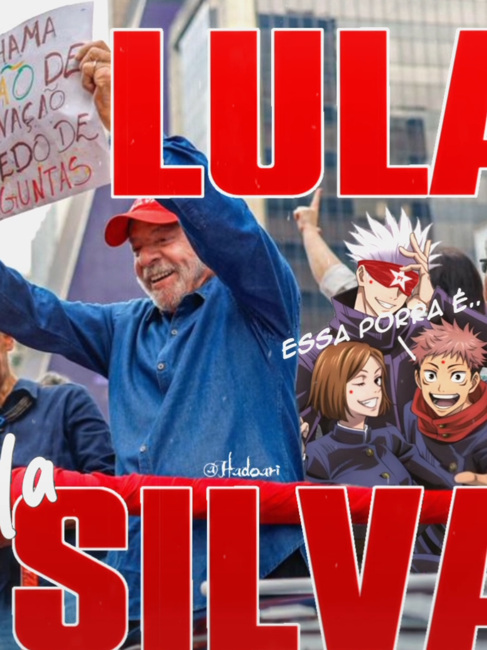 essa porra é LULA DA SILVA!!! //  . . . minha twin linda:@˚˖𓍢ִ໋Sαm˖*ੈ✩‧₊˚  Prin bbzuda:@𝐆꯭ᥲϐꪱ ( 𝑱꯭𝐮 𝒈𝒇 '💞 )  Vidocas lindas: @𖥻 ‧₊ηαη∂α⋆ 🎃 @ꗯ𓈒˙𓏼ׅׅ⃝ ɑׁׅη𑄝` ۫ ٍ݂݂݂݂ ◌ @𓏵 ꒱ ᥣіs ᥲᥴkᥱrmᥲᥒ .ᐟ @ℒlყllყ ᶻ 𝗓 𐰁 .ᐟ @𝐘uki @֙  𝑳𝒖𝒉 ⋆  . . #jjk #lula #fy #fyp 