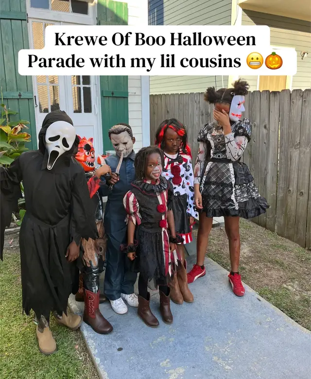 Love them  #fyp #kreweofboo #neworleans #halloween #family 