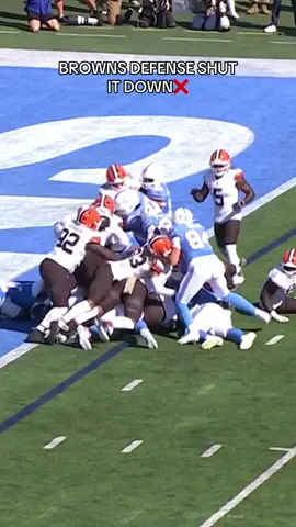 can you say goal line stand?  Tune in to #CLEvsTEN on CBS #browns #nfl #goallinestand 