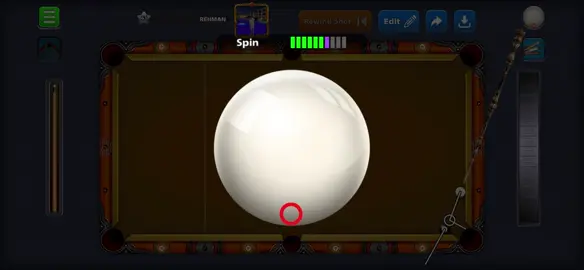 kiss shots + invisible shots💀#8ballpool 