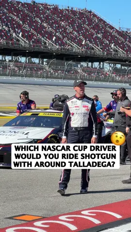 Who you riding with? #NASCAR #RACING #NASCARCUPSERIES