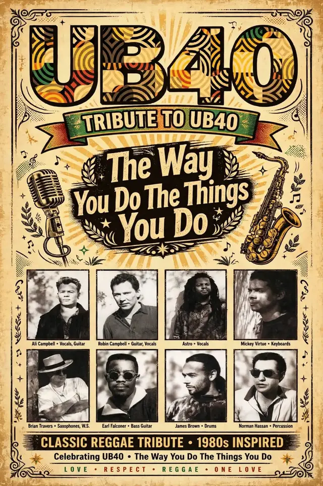 #jbstudios #ub40 