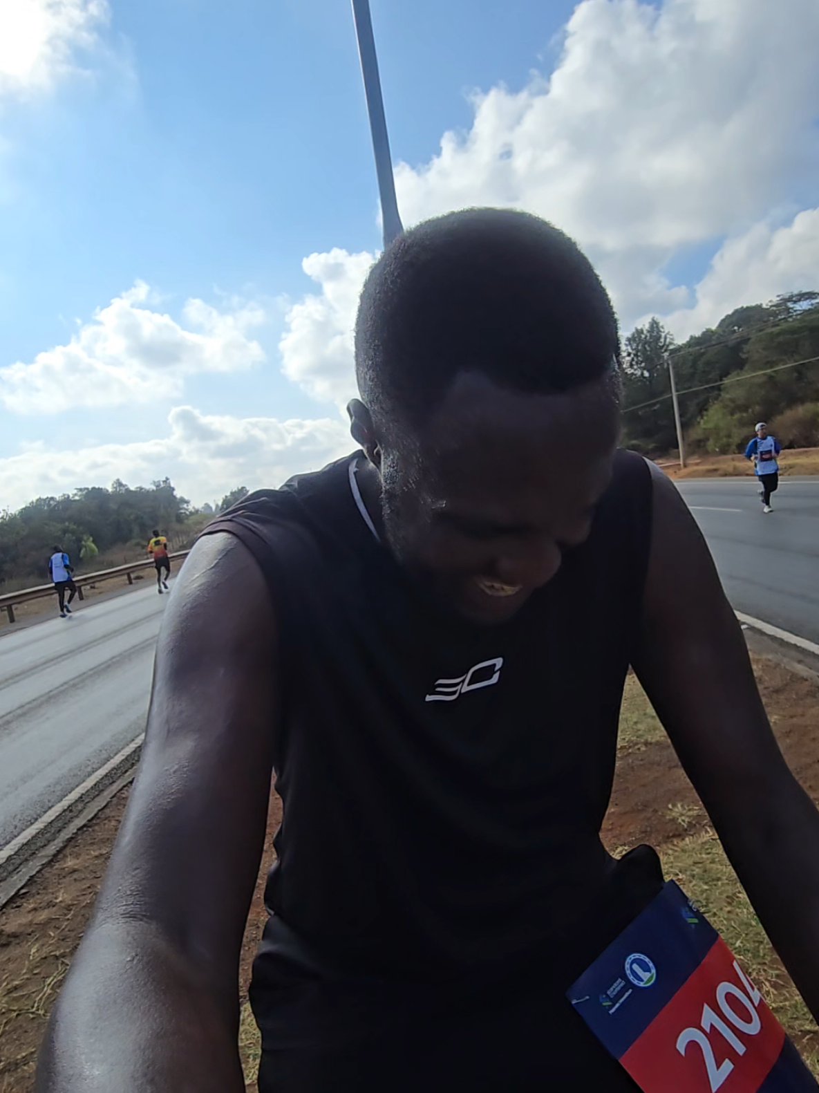 Umewahi tulwo ni sende 😂 #fyp #forfun #Running #standardcharteredmarathon2026 