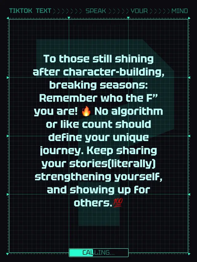Everyone still shining their light after walking through seasons that could have hardened their heart… KEEP REMEMBERING WHO THE F YOU ARE! 🔥 ▪️You’ve been through experiences that challenged you, stretched you, humbled you, and required you to develop strength you didn’t even know you had. ▪️And yet, here you are. Still growing. Still learning. Still choosing to show up. ➡️Don’t ever allow an algorithm, a like count, a follower count, or someone else’s opinion to define the value of your journey. 💯Your experiences matter. Your voice matters. And your story may reach someone who needs to hear it, even when the numbers don’t reflect the impact. 🎯Keep sharing your stories.  🗝️Keep strengthening your character. Keep doing the internal work, even when nobody is watching. ➡️Not because we have everything figured out, but because we’re committed to becoming more “conscious” of ourselves so we can continue showing up with love, compassion, and purpose for others. Some of the greatest things we have to offer others come from the very seasons that required us to rebuild and strengthen ourselves. 👉🏻So keep your heart open. Keep your light shining.  🙏🏻Keep honoring the journey G-d has brought you through. Your purpose was never meant to be measured by an algorithm, but if it gets you out there that’s more souls to reach ✔️🙏🏻💛 #KeepShiningYourLight #MindBodySpirit #SpiritualWellness #YourStoryMatters 