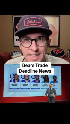 Huge news could be coming for the Chicago bears! #chicagobears #dabears🐻 #beardown #dabears #chicago 