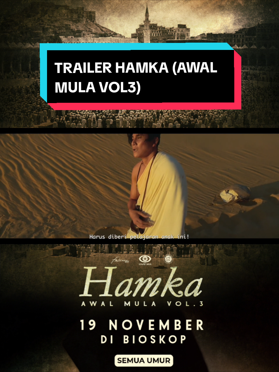 tanggal tayang “Nonton AWAL MULA HAMKA 19 November 2026 di Bioskop” #awalmulahamka  #buyahamka  #kontenfchamka #trailer 