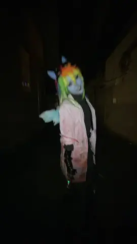 Rainbow factory is peak you can’t change my mind  Filmed by my beautiful queen @Insta: sailorscholar  #rainbowfactory #mylittlepony #rainbowdash #mlpcosplay #creepypasta 