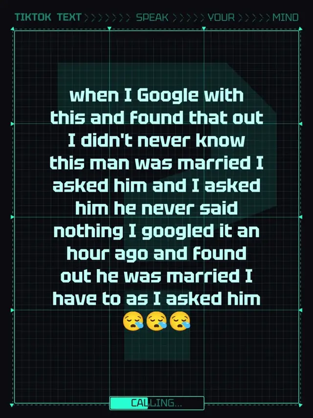 when I Google with this and found that out I didn't never know this man was married I asked him and I asked him he never said nothing I googled it an hour ago and found out he was married I have to as I asked him 😪😪😪