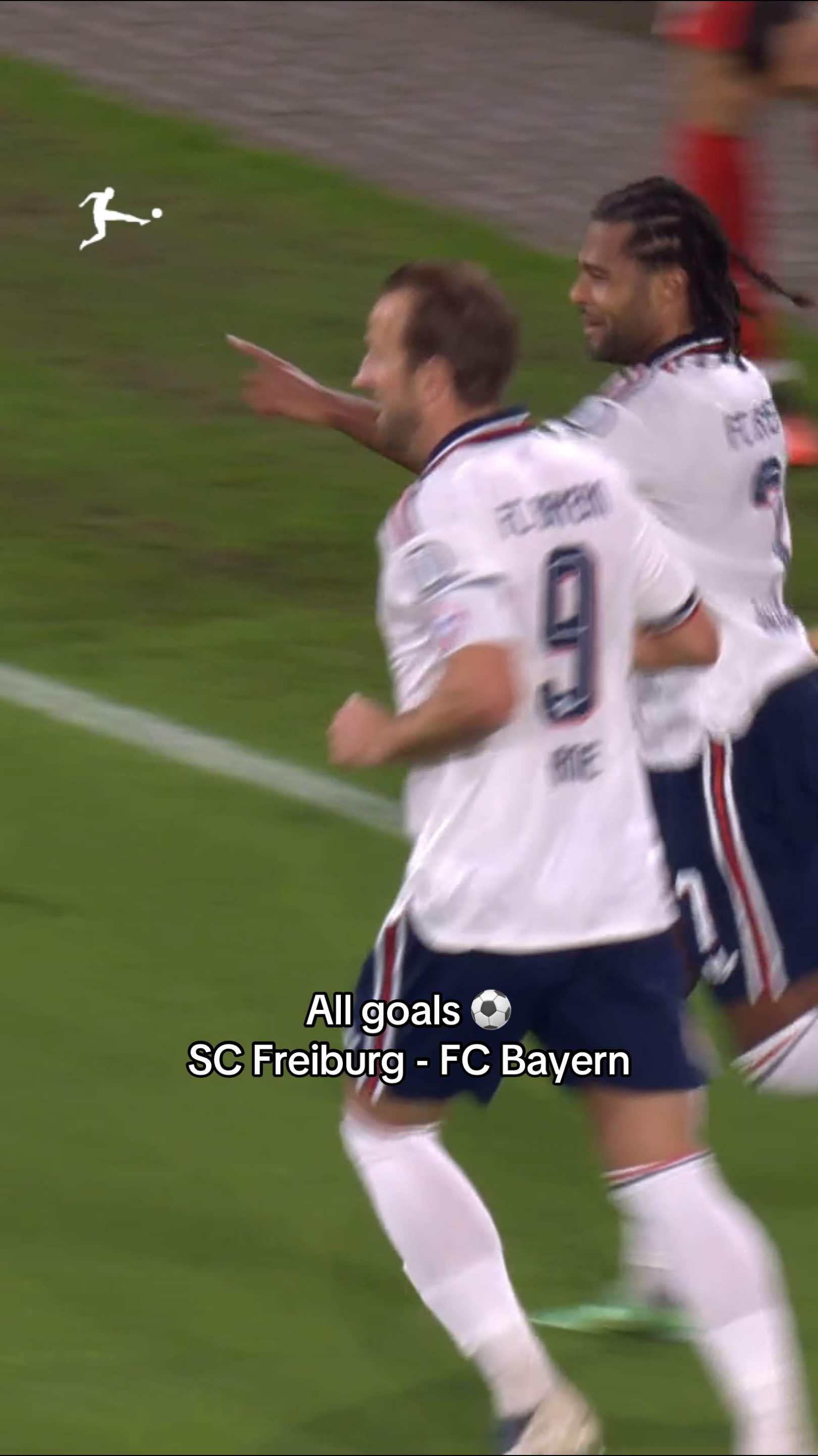 3️⃣pts for Vincent as @FC Bayern stay top! 🤍❤️ #fussball #Bundesliga #highlights #Matchday7 