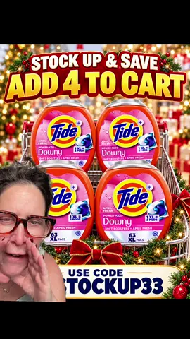 TIDE LAUNDRY DETERGENT COMING IN CLUTCH… 🙌L!NK IN B10 #Running #sale #Home #family #commissionearned 