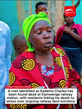 Following the death of a man in Kamwenge over railway land eviction related issues, people have blamed government for forsaking its people.  #TheBigStory  #TheBigTalk  #Kamwenge 