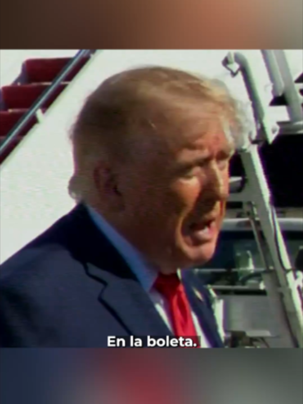 Donald Trump acusa de ilegal la boleta electoral de Alaska por incluir el término “incumbent” (titular) que, según él, puede confundir a los votantes que desconocen su significado. #Latinus #InformaciónParaTi
