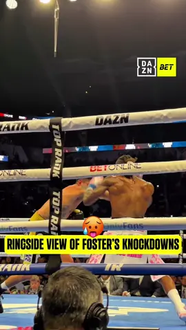 The Shock Show put on a masterful performance last night 😮‍💨 GambleAware 18+ Please play responsibly #NavarreteFoster | #DZBTUK #DAZNBTFR #DZBTCANADA 🤳