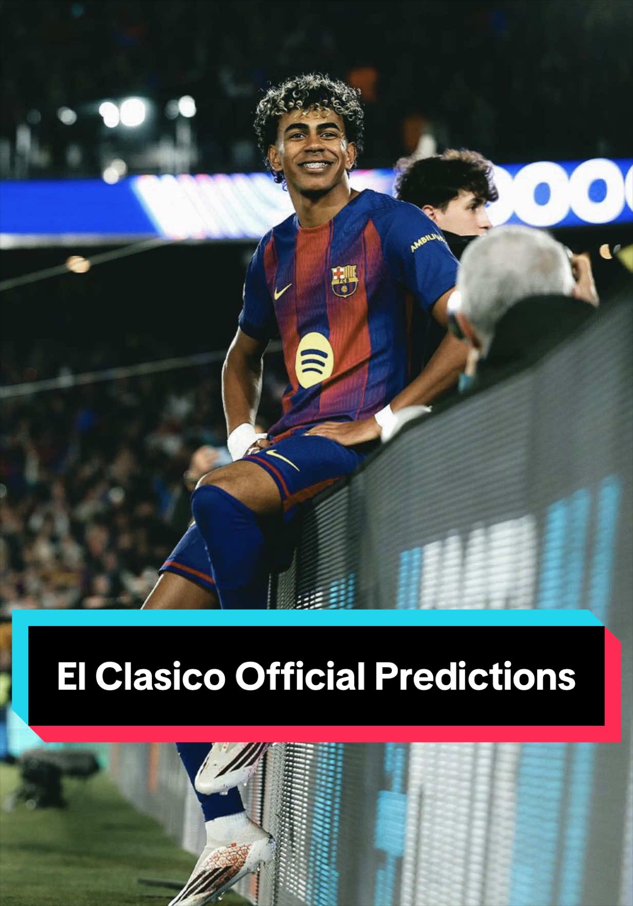 The time has come for the first El Clasico Prediction of the season… who yall got?  #ElClasico #realmadrid #barcelona #fcbarça #laliga 